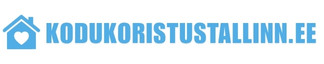 Kodukoristus Tallinn logo, kodukoristus ja suurpuhastus Tallinnas ja Harjumaal